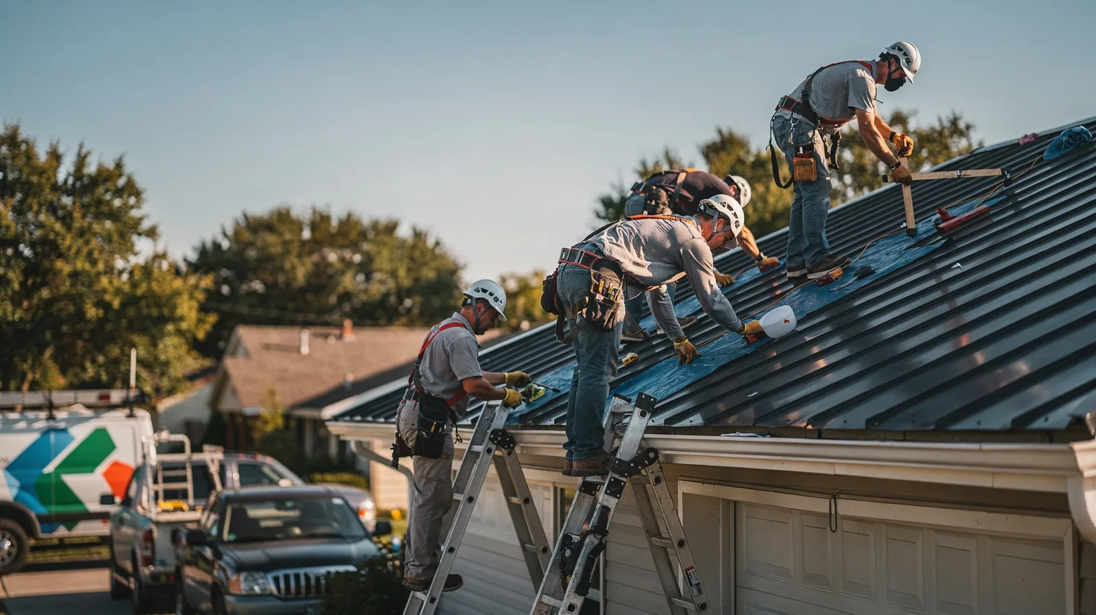 Metal Roof Installation in New Weston, OH near me